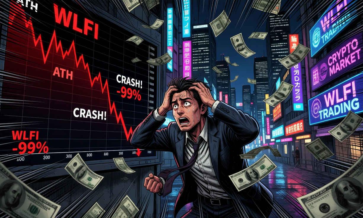 WLFI cae 2,48% en 24 horas ante volumen elevado