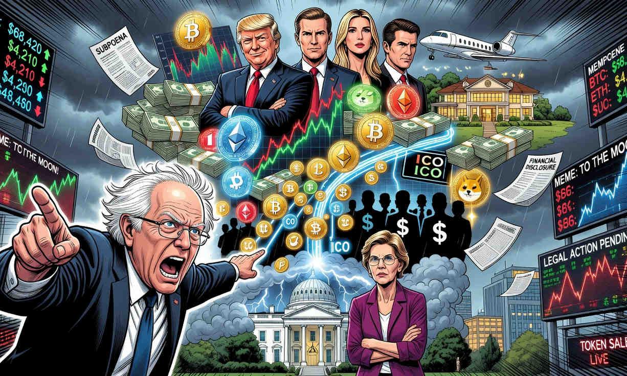 Bernie Sanders acusa a la familia Trump de ganar USD $4.000 millones con la presidencia