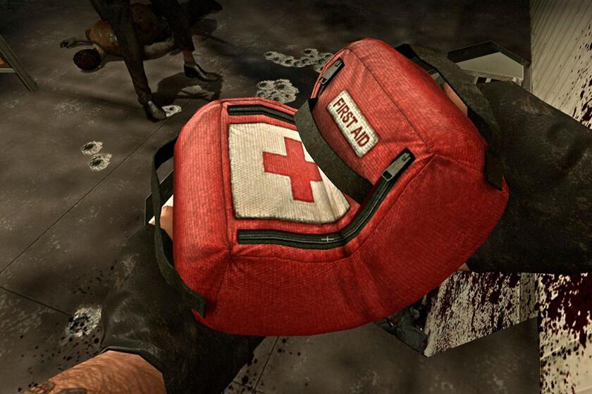 Las cruces de los botiquines son verdes en los videojuegos, de lo contrario violarían la Convención de Ginebra