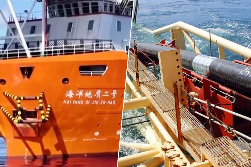 El 95% del tráfico intercontinental de internet va por cables submarinos. China acaba de probar que puede cortarlos a 3.500 metros