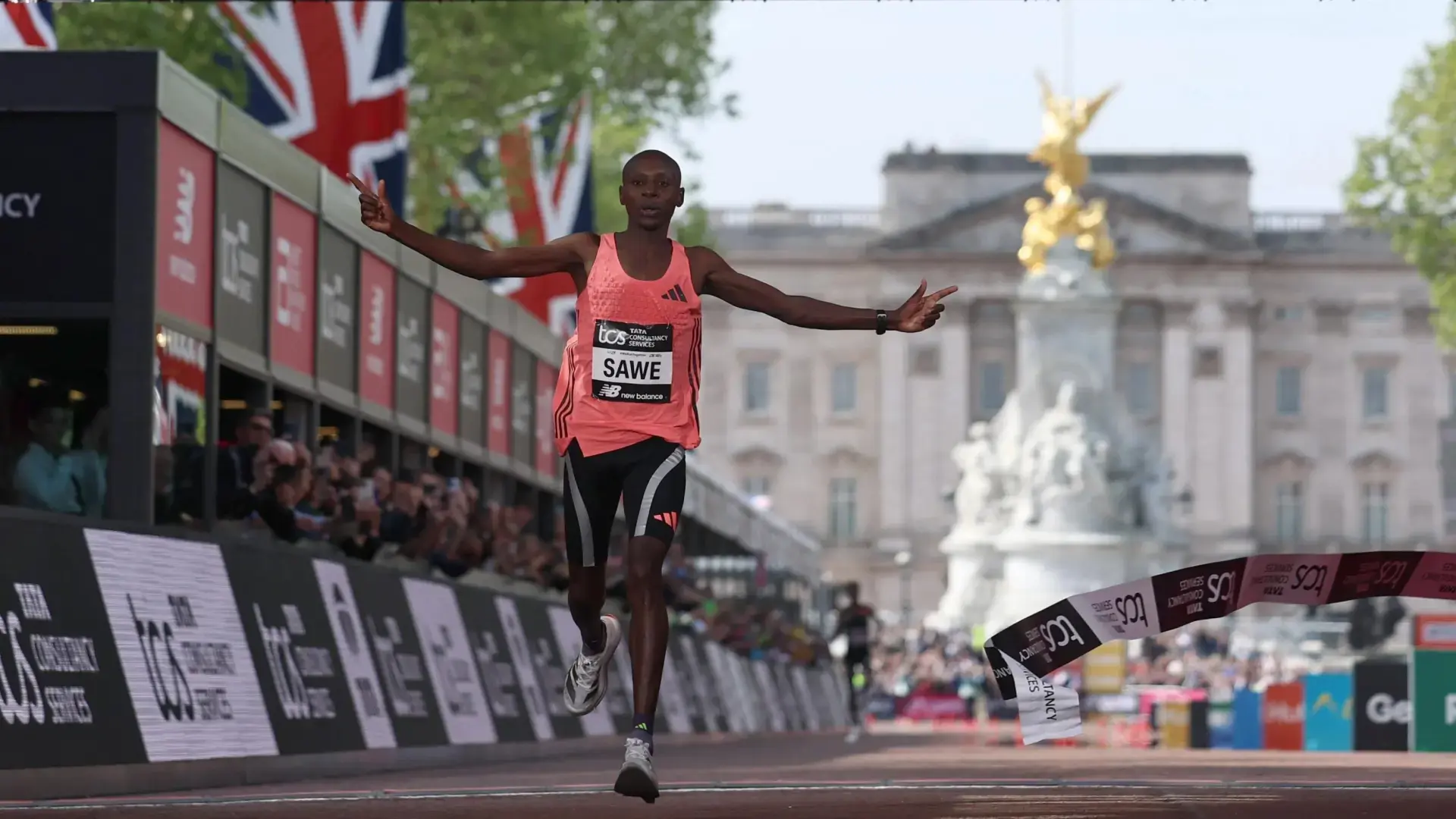 Histórico Sabastian Sawe: fulmina el récord mundial de maratón y es el primero en bajar de las dos horas