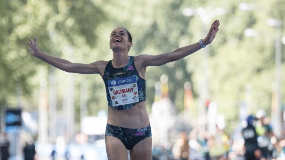 Marta Galimany rebaja el récord de España de maratón en carrera de sólo mujeres