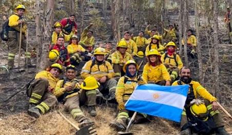 BPN aportó 60 millones de pesos para la prevención y el combate de incendios