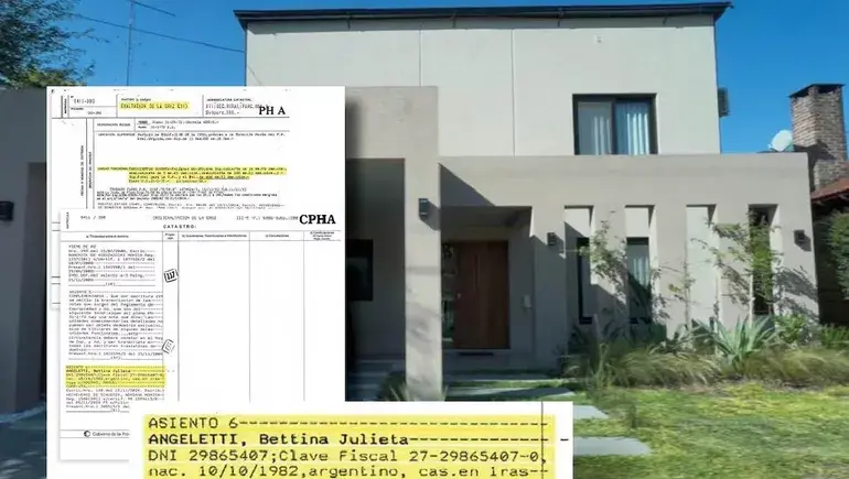 Declaración judicial complica a Adorni: revelan millonarias reformas en su casa de country.