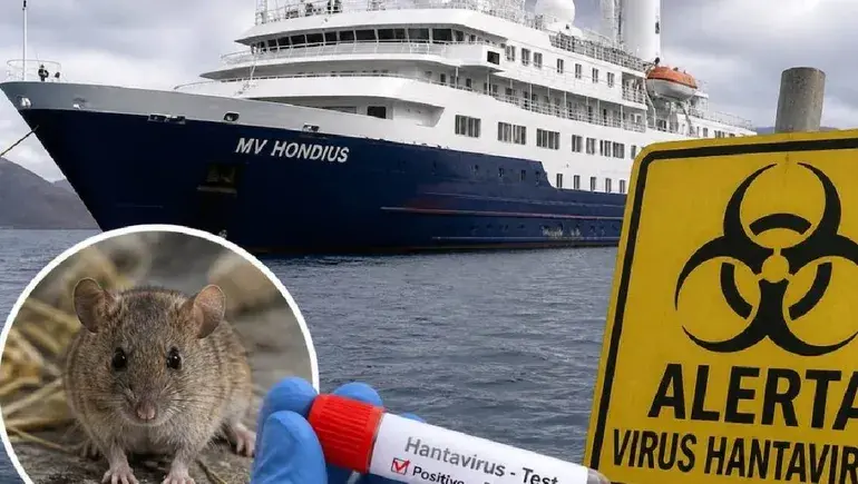 Hantavirus, última hora del crucero MV Hondius, en directo | La OMS confirma 8 contagios y señala que el virus es de la cepa Andes, transmisible entre humanos