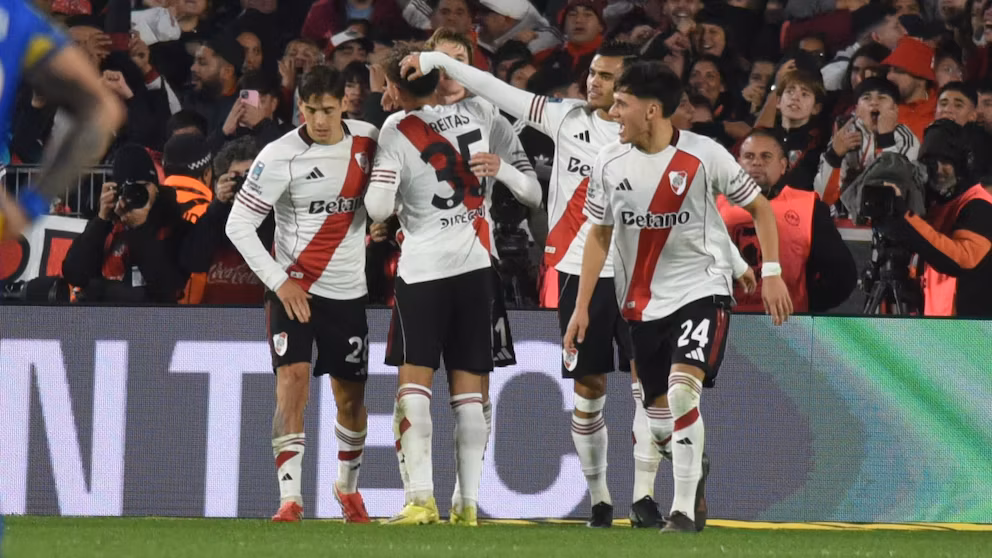 River Plate le ganó 1-0 a Rosario Central un partido electrizante y jugará la final del Torneo Apertura