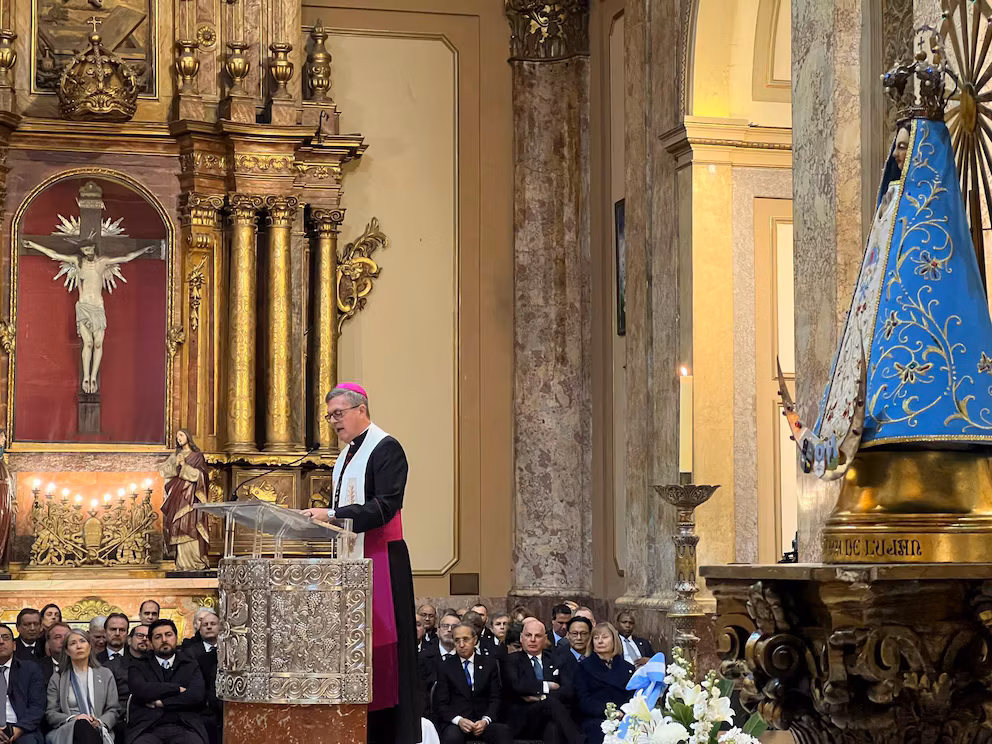 García Cuerva volvió a cuestionar la violencia política y pidió construir consensos en Argentina