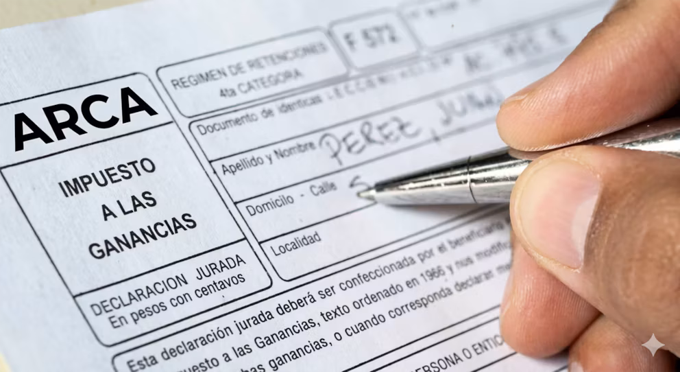 El Gobierno descarta cambios en Ganancias y Monotributo pese a las recomendaciones del FMI.