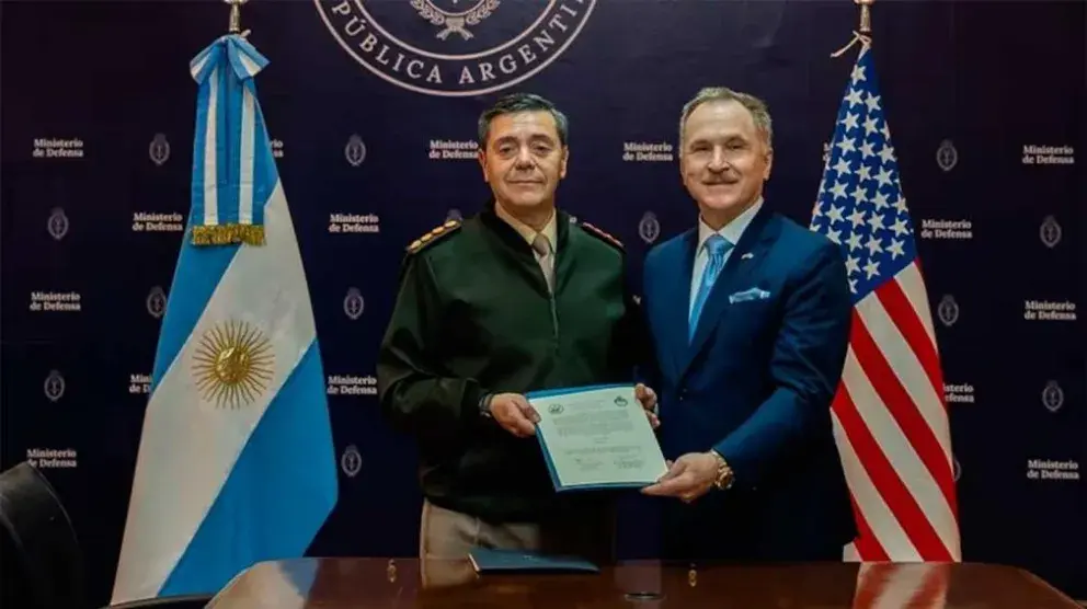 Argentina avanza en cooperación militar con Estados Unidos y busca incorporar tecnología de drones