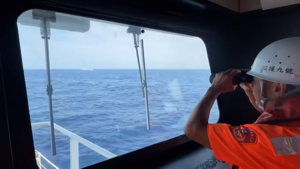 Crece la tensión entre China y Taiwán tras una nueva incursión naval en aguas disputadas