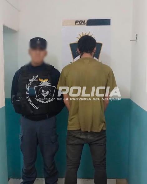 Detuvieron en Villa La Angostura a un hombre con pedido de captura de la Justicia bonaerense