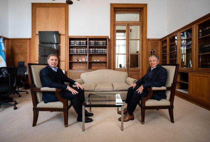 Figueroa y Santilli avanzan en una agenda conjunta para impulsar obras estratégicas en Neuquén