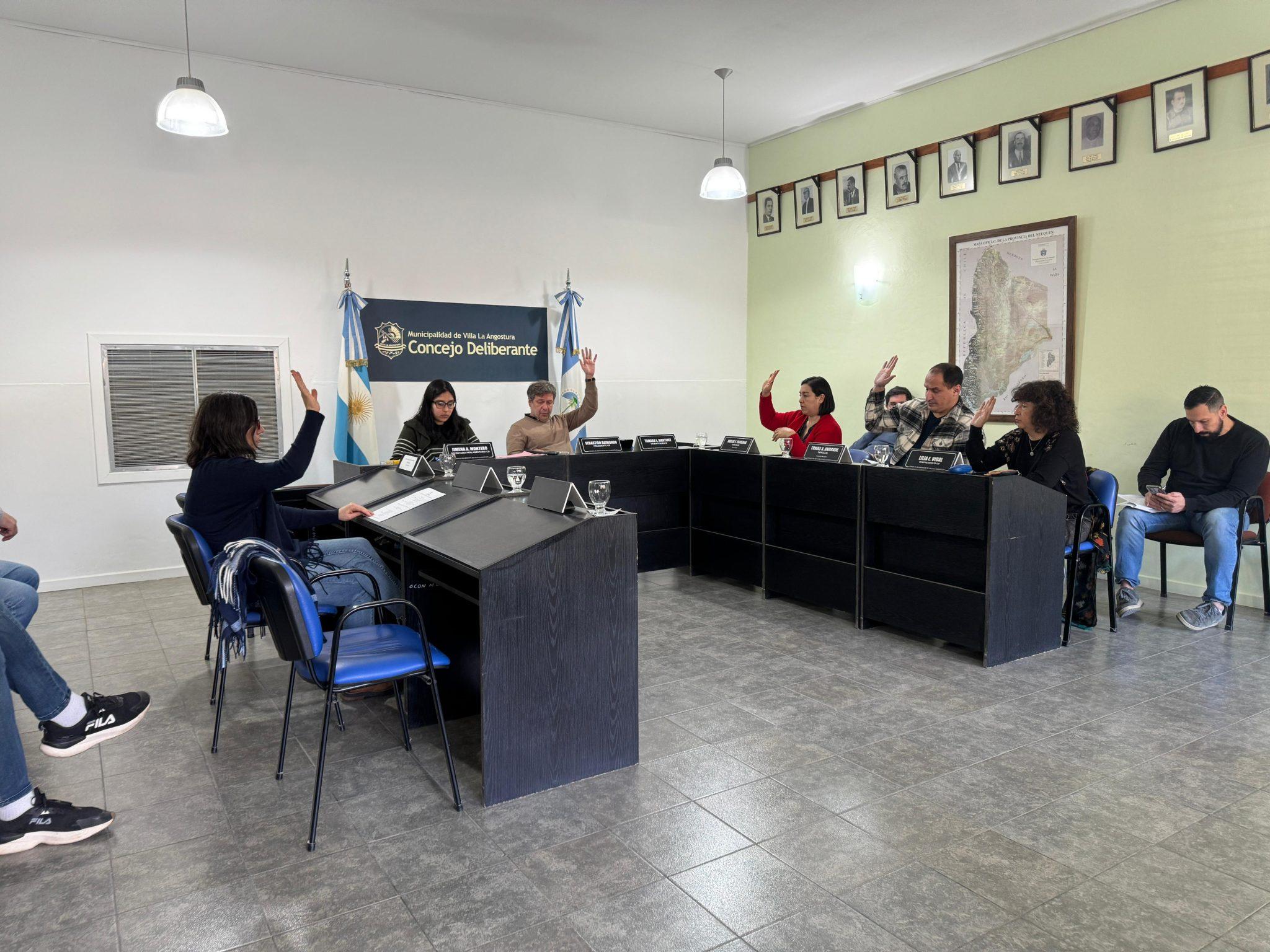 El Concejo Deliberante aprobó convenios y proyectos clave para Villa La Angostura