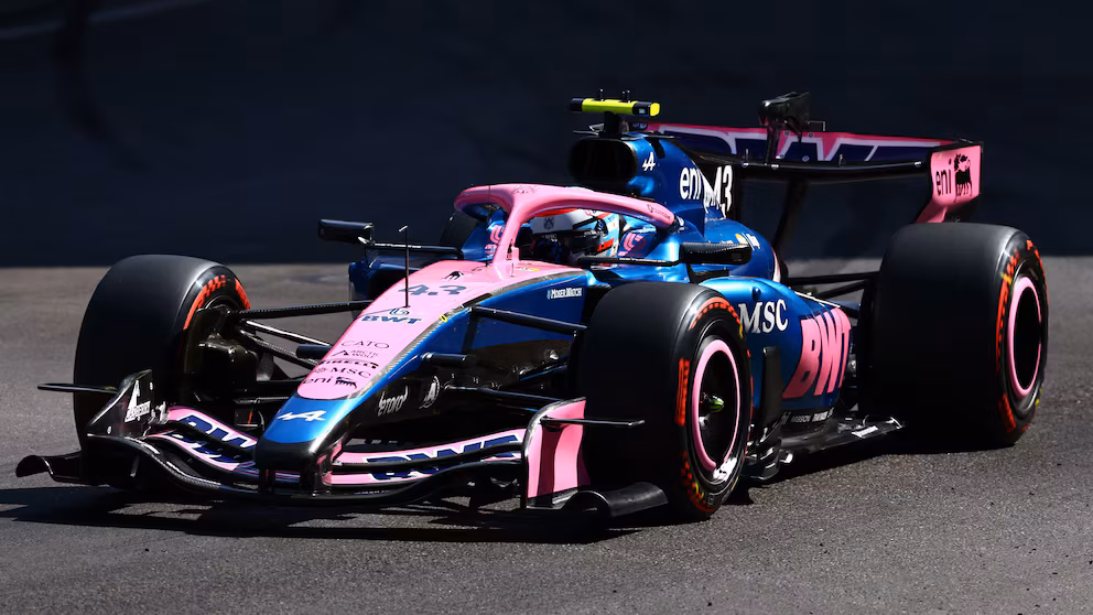 Colapinto fue más rápido que Gasly, pero Alpine sufrió en las prácticas de Barcelona