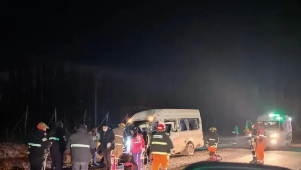 Tragedia en la Ruta 7: un muerto y varios heridos tras un triple choque cerca de Vaca Muerta