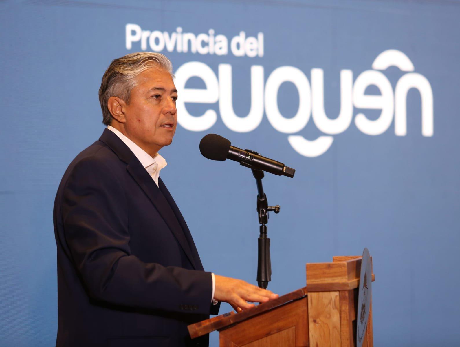 Figueroa presentó “Neuquén Productivo”, un plan para fortalecer pymes y promover nuevas inversiones