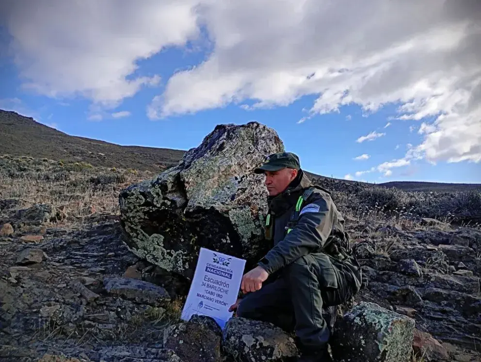Descubren un bosque petrificado de 50 millones de años cerca de Pilcaniyeu