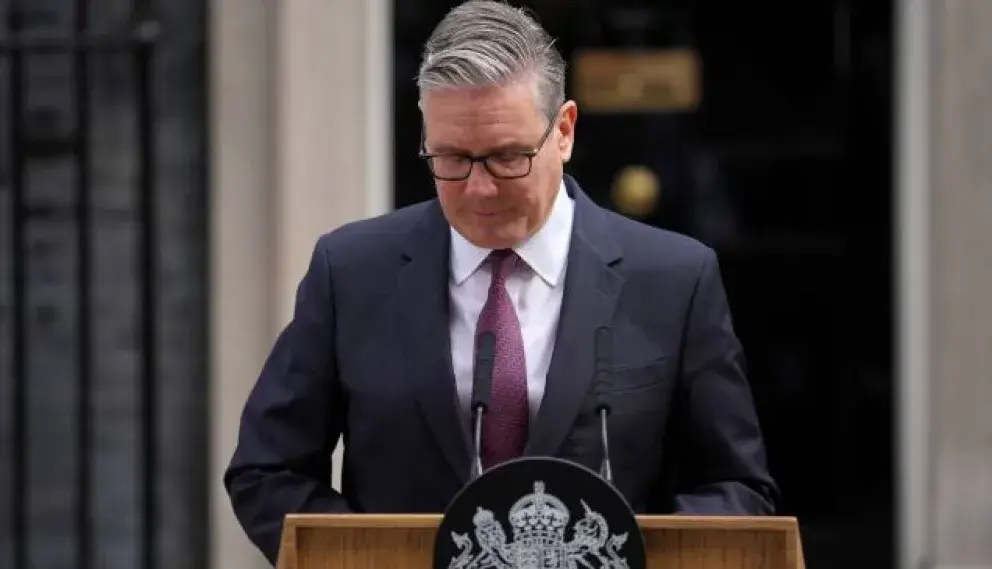 Renunció Keir Starmer y abre una nueva crisis política en el Reino Unido