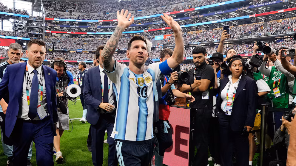 Messi sigue haciendo historia: Guinness reconoció cuatro récords mundiales tras el triunfo de Argentina