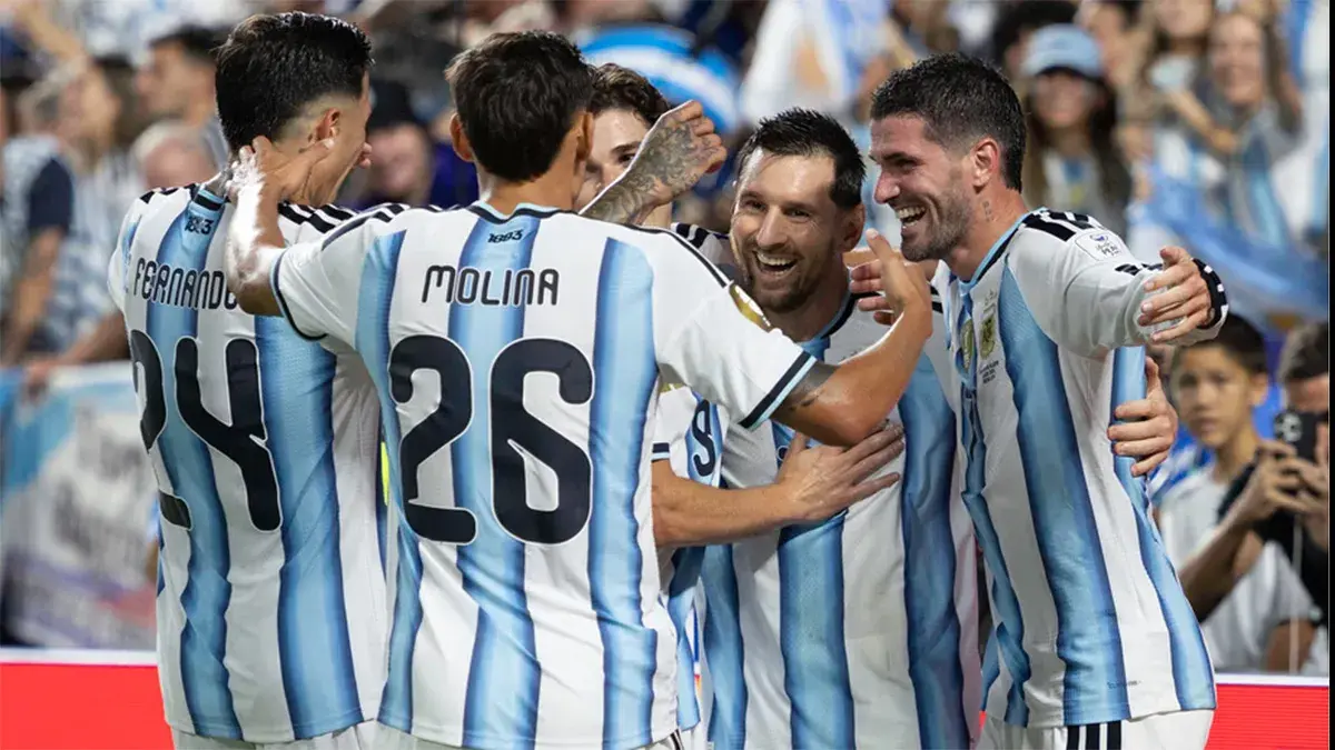 La Scaloneta se queda en Dallas mientras se prepara para enfrentar a Jordania el sábado