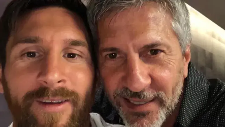 Jorge Messi recibió el alta médica y regresó a Rosario tras semanas de preocupación