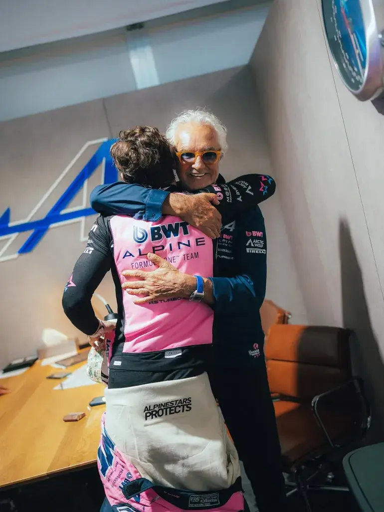Briatore respaldó a Colapinto y anticipó cuándo Alpine definirá su futuro en la Fórmula 1