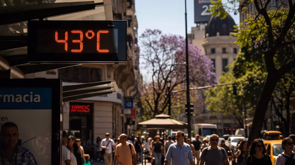 Europa atraviesa una ola de calor histórica: Francia registró su jornada más extrema desde 1947
