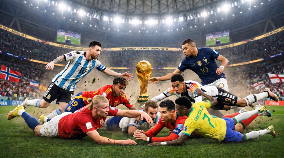 Mundial 2026: así quedaron los cruces confirmados de los 16avos de final