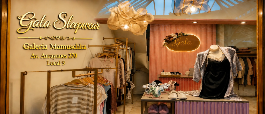 GALA SLEEPWEAR - Galería Mamuscka - Av. Arrayanes 270 Loc 9