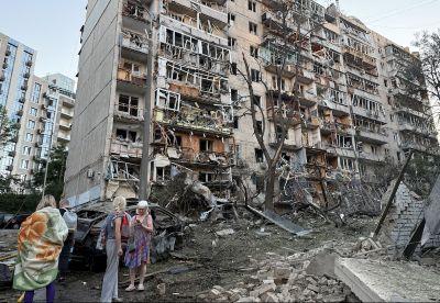 La ONU condenó el mayor ataque ruso contra Kiev desde el inicio de la guerra