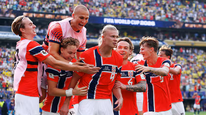 Batacazo en el Mundial: Noruega eliminó a Brasil y avanzó por primera vez a cuartos de final