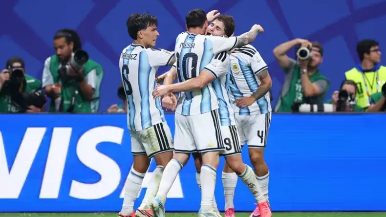 Argentina logró una remontada "EPICA" ante Egipto y se metió en los cuartos de final del Mundial 2026