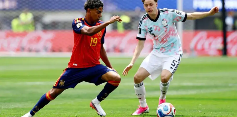 España venció a Bélgica y ya se metió en las semifinales del Mundial 2026