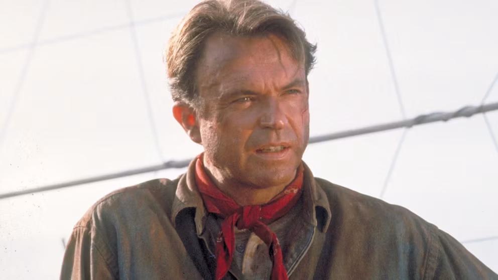 Murió Sam Neill, el inolvidable protagonista de Jurassic Park