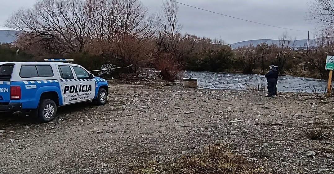 Identificaron al joven hallado sin vida a orillas del río Curruhué en Junín de los Andes