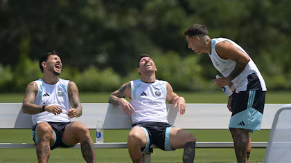 Argentina ya piensa en la final: la Selección entrenó en Atlanta y viaja rumbo a Nueva Jersey