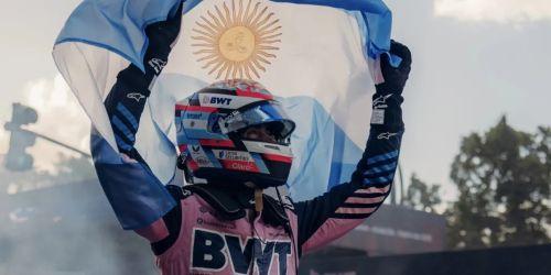 Colapinto volvió a sumar puntos: terminó décimo en el Gran Premio de Bélgica
