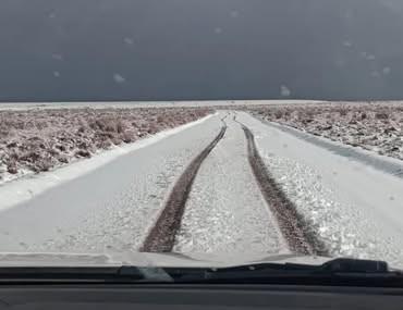 Recomiendan evitar viajar a Chile por el fuerte temporal y refuerzan los controles en las rutas de Neuquén