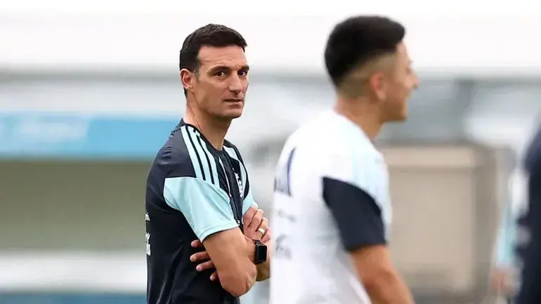 Scaloni confirmó que seguirá al frente de la Selección Argentina hasta fin de año