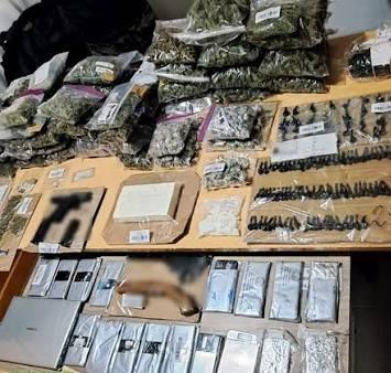 Lucha contra el narcomenudeo: el Gobierno Provincial informó que más de 254 kilos de droga ya fueron retirados de circulación en Neuquén