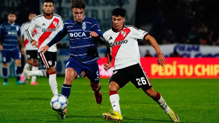 Gimnasia La Plata le ganó a un River sin alma que suma tres derrotas al hilo