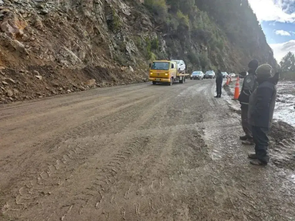 Ruta de los Siete Lagos: habrá un corte total entre San Martín y Catritre por tareas de mantenimiento