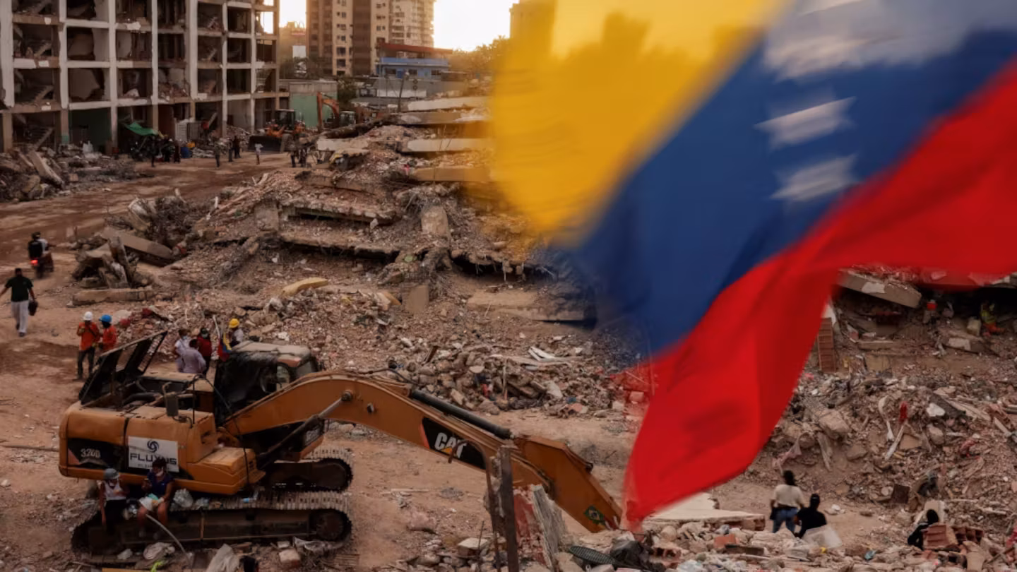 Venezuela: sube a 6125 la cifra de muertos por el doble terremoto y aun hay 1400 personas desaparecidas