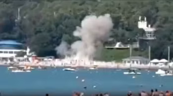 Un dron ucraniano explotó en una playa del mar Negro y Rusia denunció que causó siete muertos, entre ellos tres niños