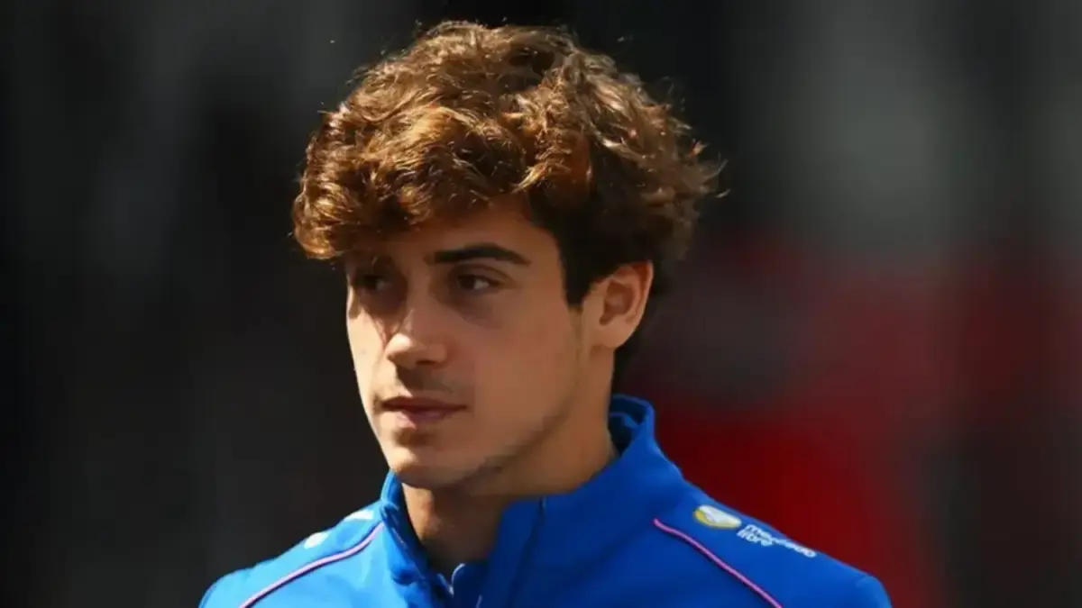 Más rápidos que piloto de F1 . Franco Colapinto sufrió un robo en Italia durante sus vacaciones: “Ni la matera dejaron”