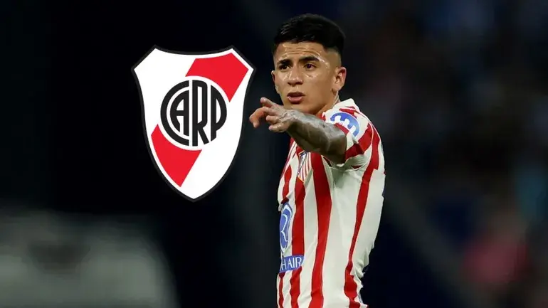 River: el club anunció el fichaje de Thiago Almada