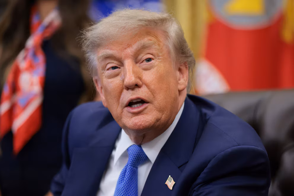 Trump aseguró que Estados Unidos tiene el “control total” del estrecho de Ormuz: “Ya está abierto”