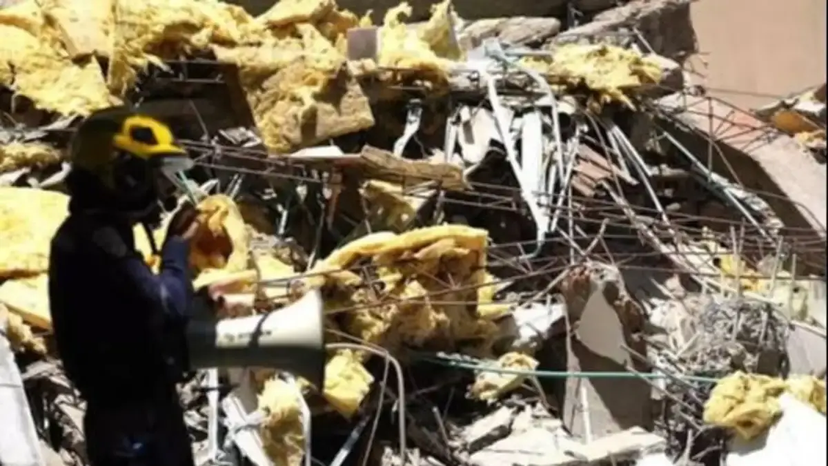 Terremoto en Colombia: ya son 250 muertos, mientras avanzan los trabajos de rescate