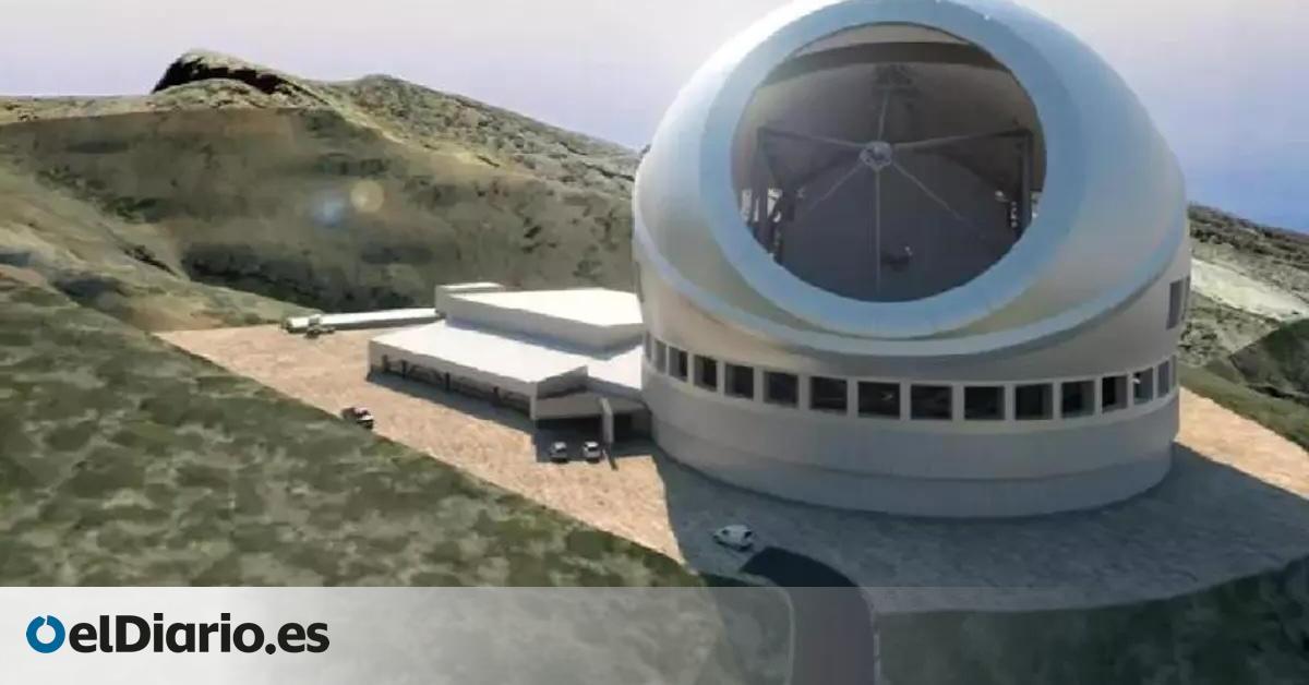 TMT: otra vuelta de tuerca para que un telescopio gigante se instale en La Palma