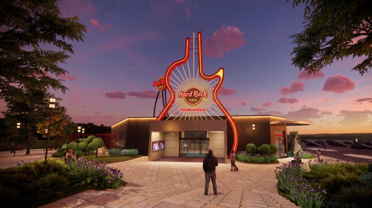 PortAventura tendrá el primer Hard Rock Cafe dentro de un resort temático en Europa